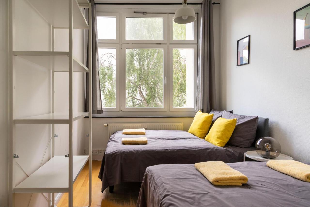 Central +3Br +Big Living Room Next To U-Station Берлин Екстериор снимка