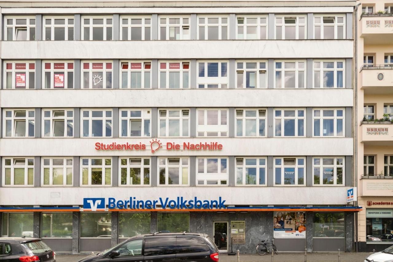 Central +3Br +Big Living Room Next To U-Station Берлин Екстериор снимка