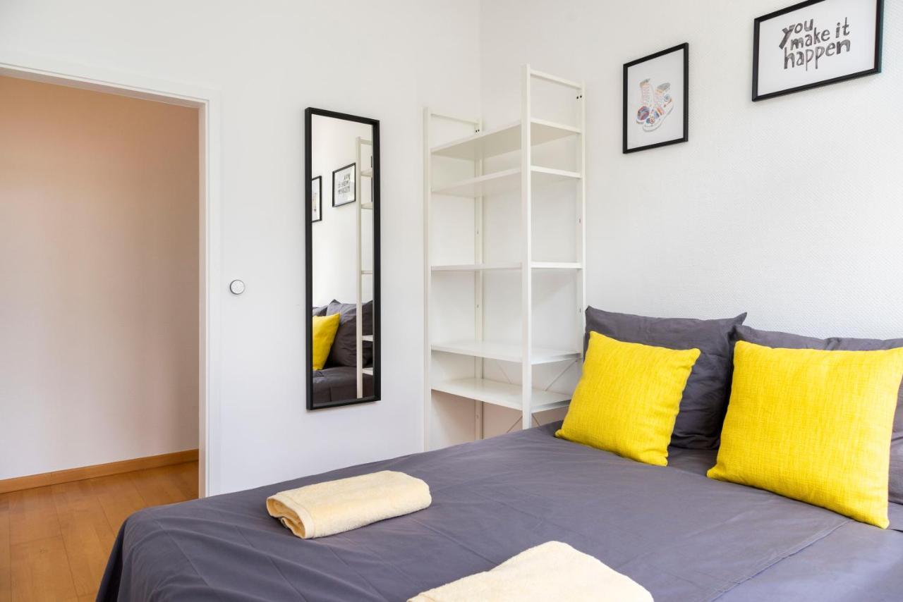 Central +3Br +Big Living Room Next To U-Station Берлин Екстериор снимка